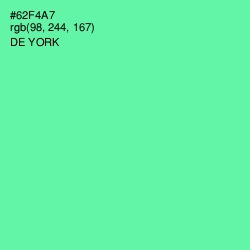 #62F4A7 - De York Color Image