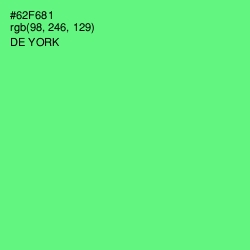 #62F681 - De York Color Image