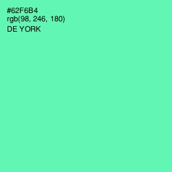#62F6B4 - De York Color Image
