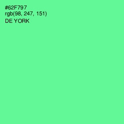 #62F797 - De York Color Image