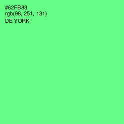 #62FB83 - De York Color Image