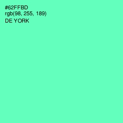 #62FFBD - De York Color Image
