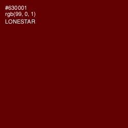 #630001 - Lonestar Color Image