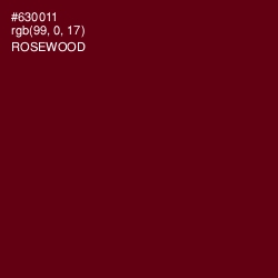 #630011 - Rosewood Color Image