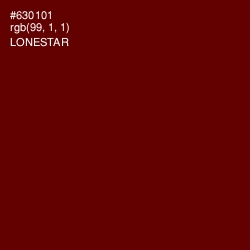 #630101 - Lonestar Color Image