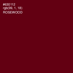 #630112 - Rosewood Color Image