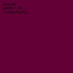 #630136 - Tyrian Purple Color Image