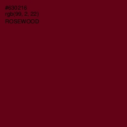 #630216 - Rosewood Color Image