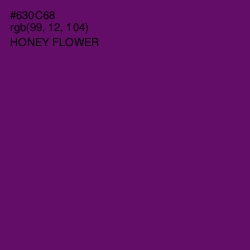 #630C68 - Honey Flower Color Image