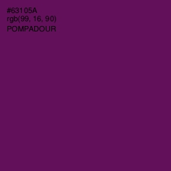 #63105A - Pompadour Color Image