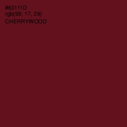 #63111D - Cherrywood Color Image