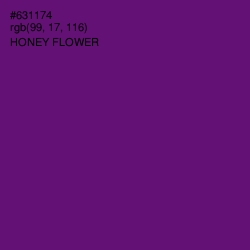 #631174 - Honey Flower Color Image