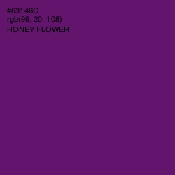 #63146C - Honey Flower Color Image