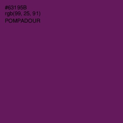 #63195B - Pompadour Color Image