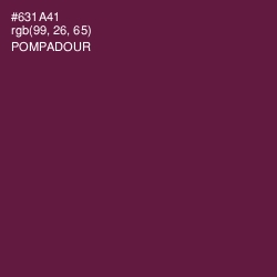 #631A41 - Pompadour Color Image