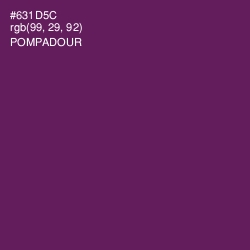 #631D5C - Pompadour Color Image