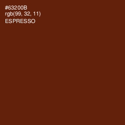 #63200B - Espresso Color Image