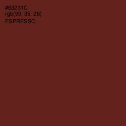 #63231C - Espresso Color Image