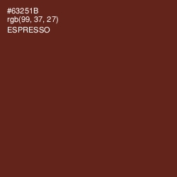 #63251B - Espresso Color Image