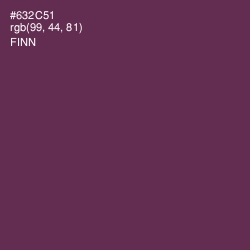 #632C51 - Finn Color Image