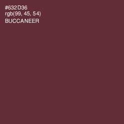 #632D36 - Buccaneer Color Image