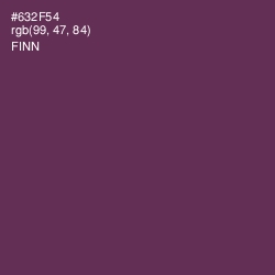 #632F54 - Finn Color Image