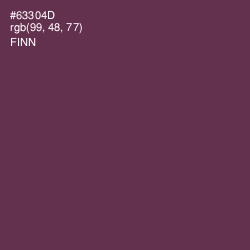 #63304D - Finn Color Image