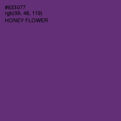 #633077 - Honey Flower Color Image