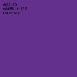 #63318D - Eminence Color Image