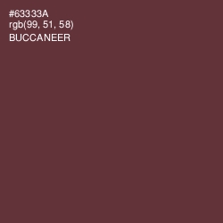 #63333A - Buccaneer Color Image