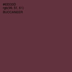 #63333D - Buccaneer Color Image