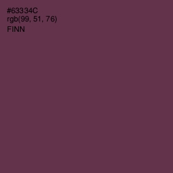 #63334C - Finn Color Image