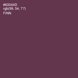 #63364D - Finn Color Image