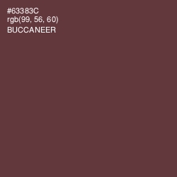 #63383C - Buccaneer Color Image