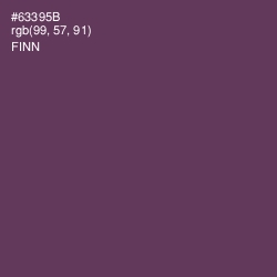 #63395B - Finn Color Image
