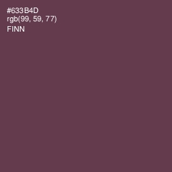 #633B4D - Finn Color Image