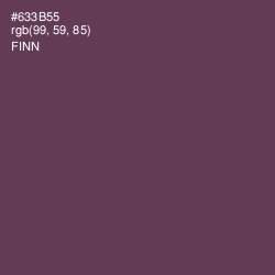 #633B55 - Finn Color Image