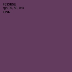 #633B5E - Finn Color Image