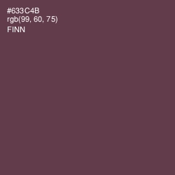 #633C4B - Finn Color Image