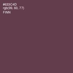 #633C4D - Finn Color Image