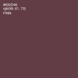 #633D46 - Finn Color Image