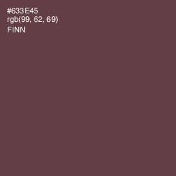 #633E45 - Finn Color Image