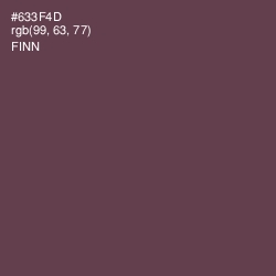 #633F4D - Finn Color Image