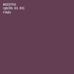 #633F56 - Finn Color Image