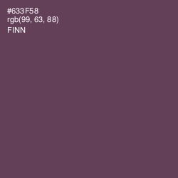 #633F58 - Finn Color Image