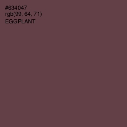 #634047 - Eggplant Color Image