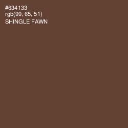 #634133 - Shingle Fawn Color Image
