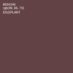 #634246 - Eggplant Color Image