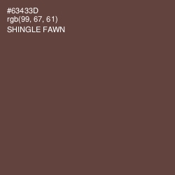 #63433D - Shingle Fawn Color Image