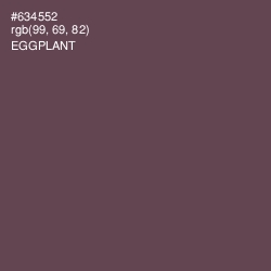 #634552 - Eggplant Color Image